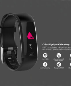 color screen smart band prixton