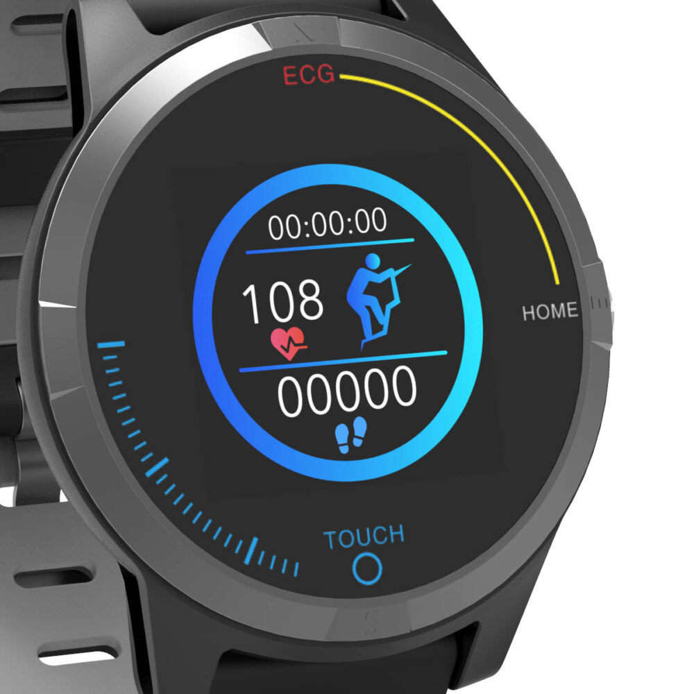 android smartwatch with ecg