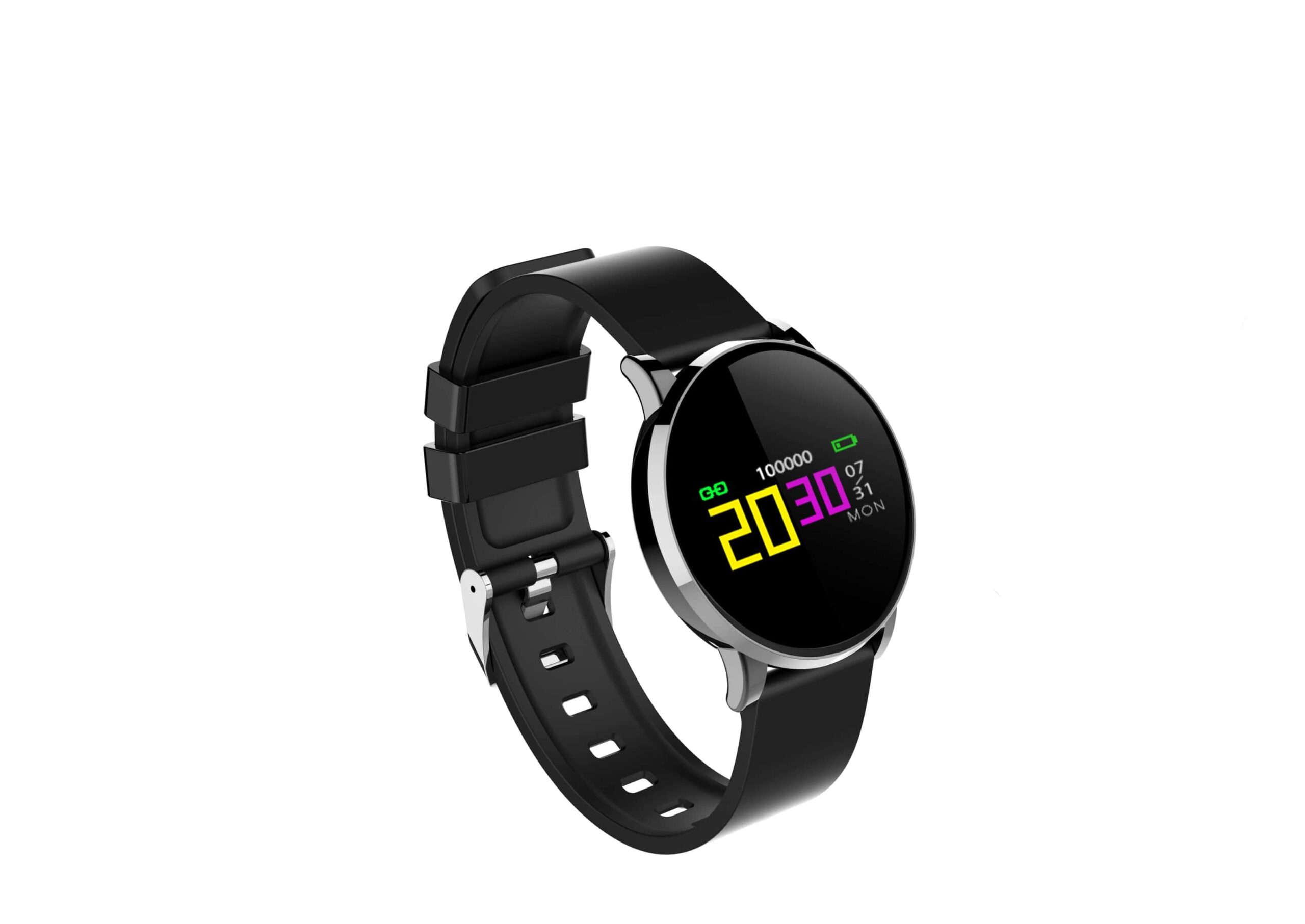 color screen smart band prixton