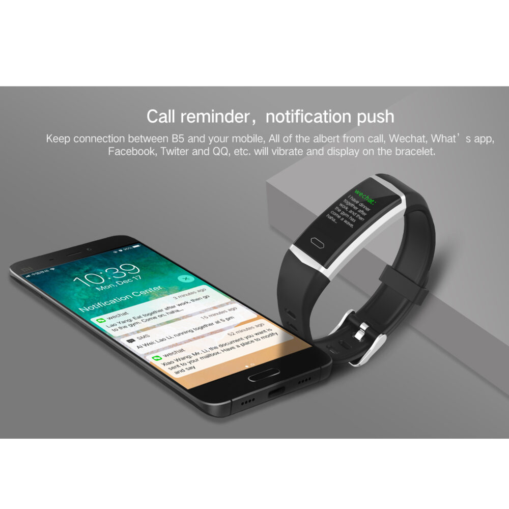 color screen smart band prixton