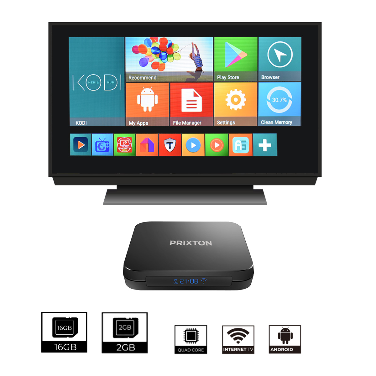 PRIXTON SMART TV BOX 10005176 PRIXTON - oferta: 44,83