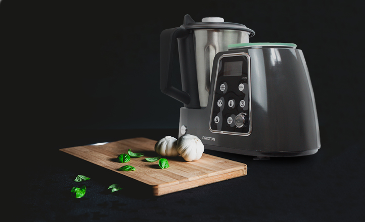 Conviertete En Tu Propio Chef Con El Robot De Cocina Kitchen Gourmet Kg200 Prixton