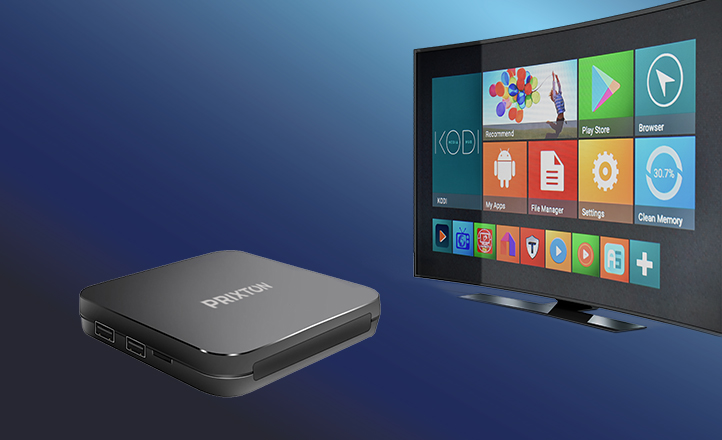 Smart Tv Box Convierte Tu Television En Un Smart Tv Prixton