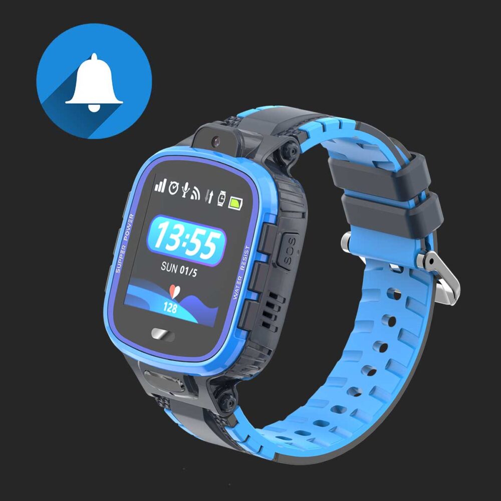 Reloj Localizador Para Niños Gps Azul G300 Prixton 3451