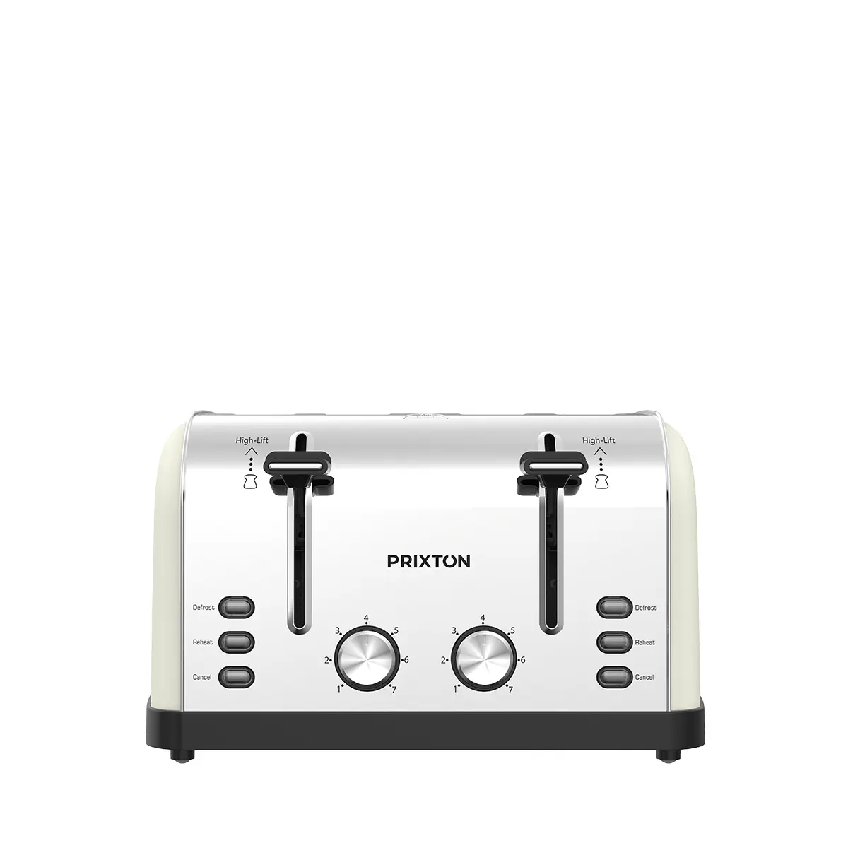 4 Slice Toaster | Bianca