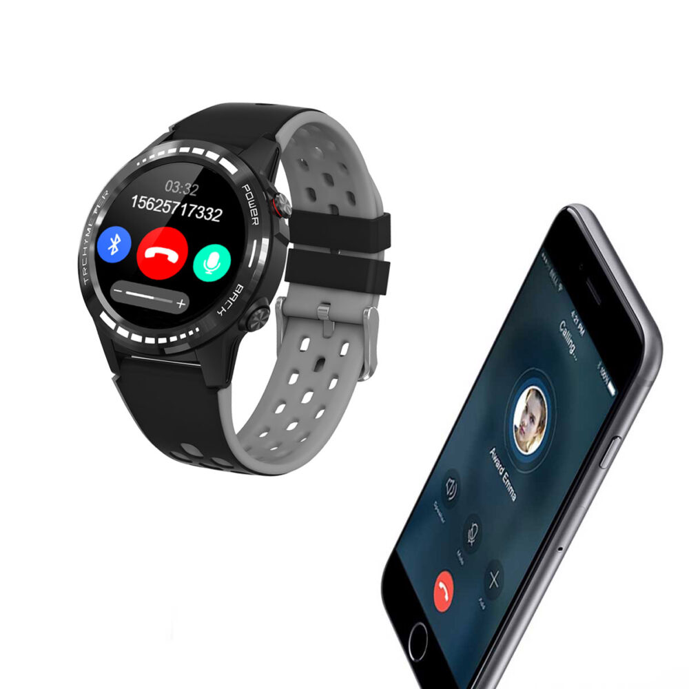 Smartwatch Gps App With Siri Voice Assistant Sw37 Prixton 2728