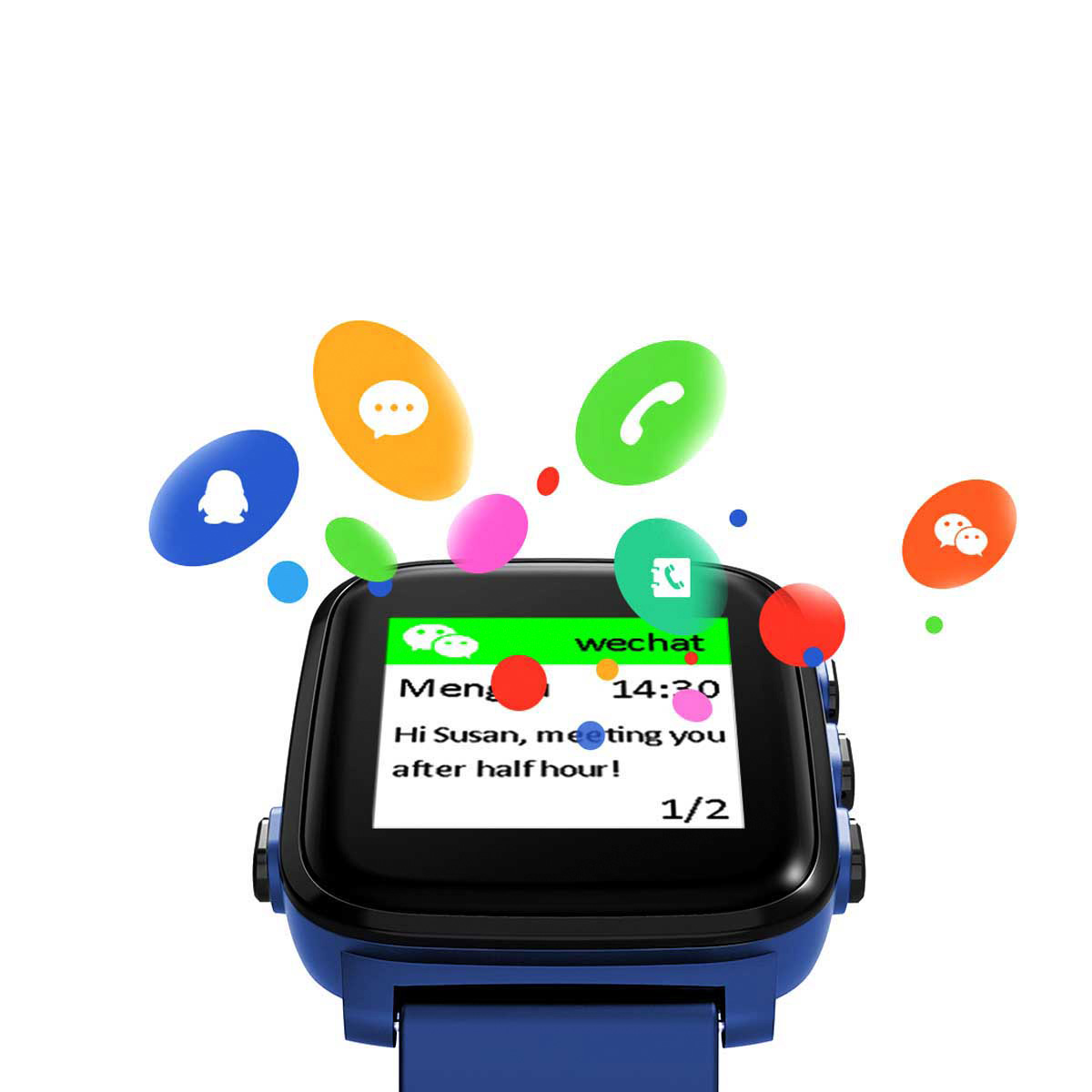 smartwatch infantil prixton g300