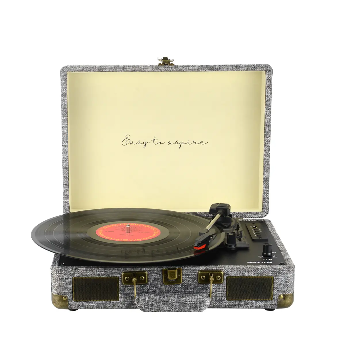 Grey Fabric Turntable | VC400