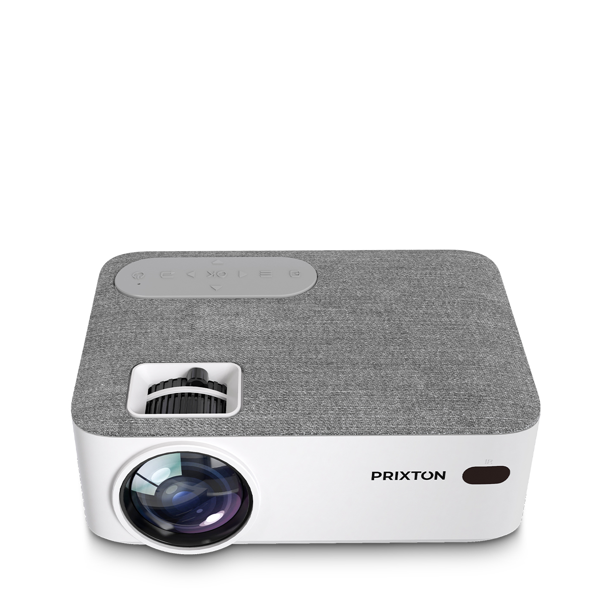 Prixton Projecteur Portatif Cinema Mini FHD 900 Lumens Argenté