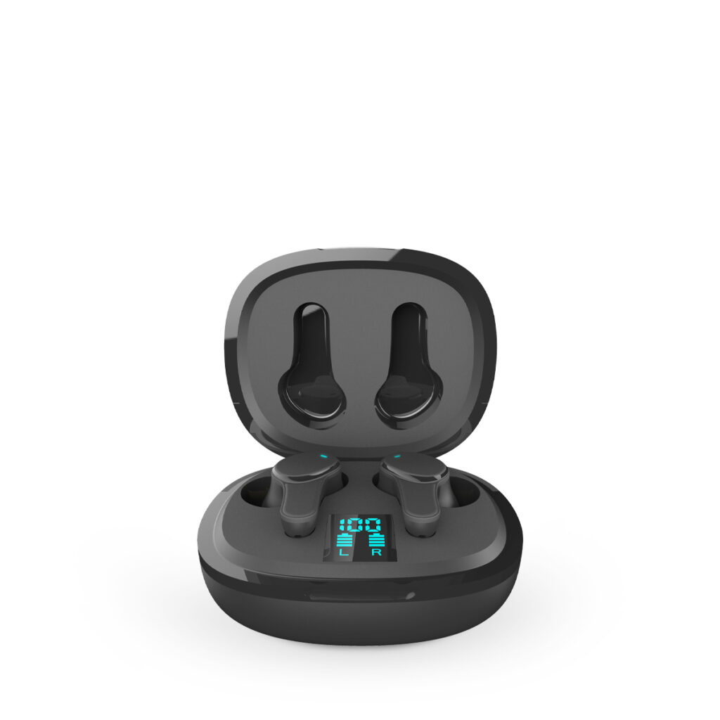Earbuds ENC ANC TWS159 Black PRIXTON earbuds-enc-anc-tws159-black-prixton