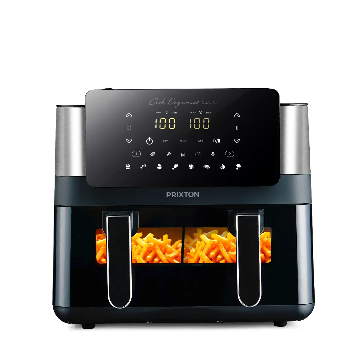 Air Fryer 8L | Cook Organics Dual