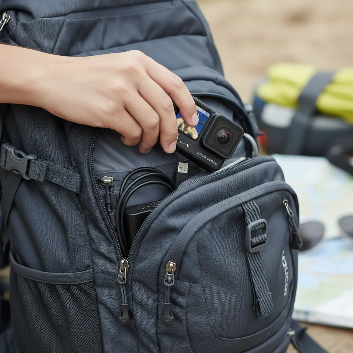 DV850 AQUA CAMARA DEPORTIVA 05