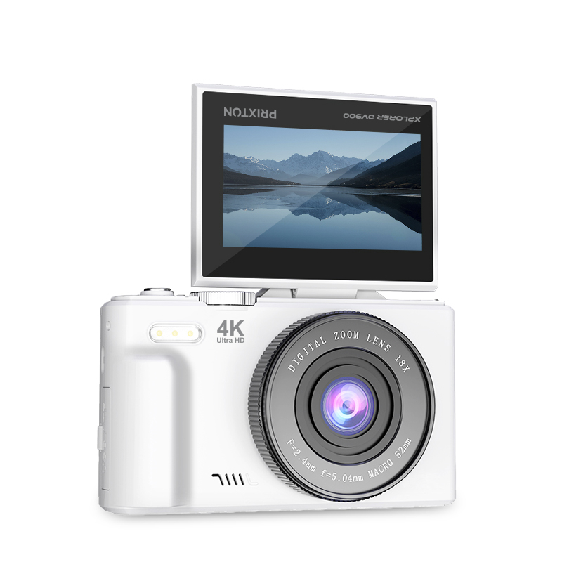 Digital Camera white 4K | Xplorer DV900