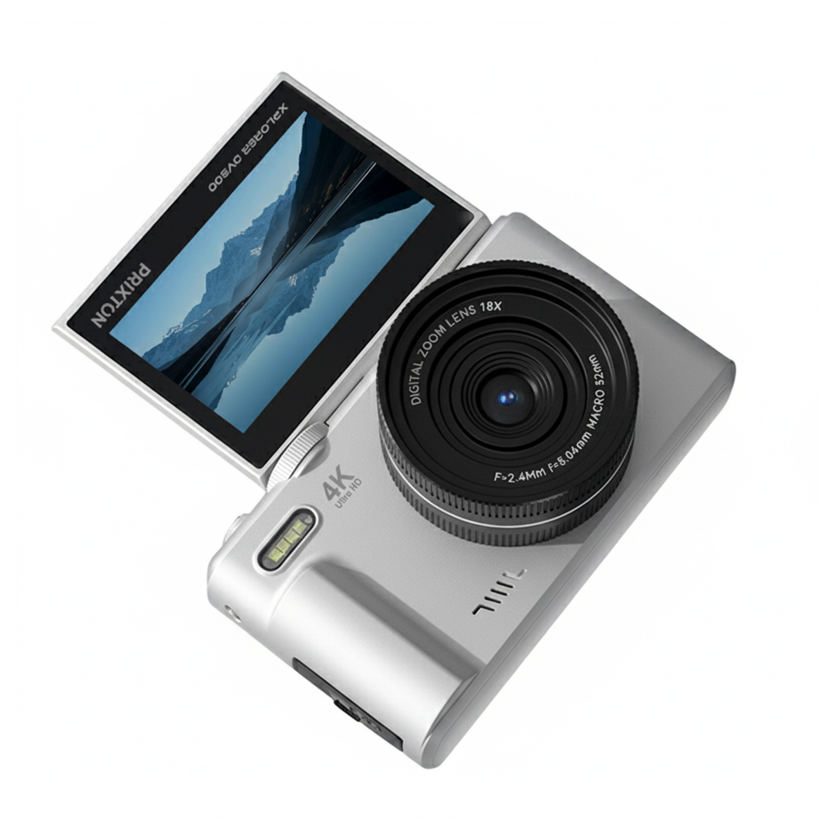 CAMARA DIGITAL XPLORER SILVER 02