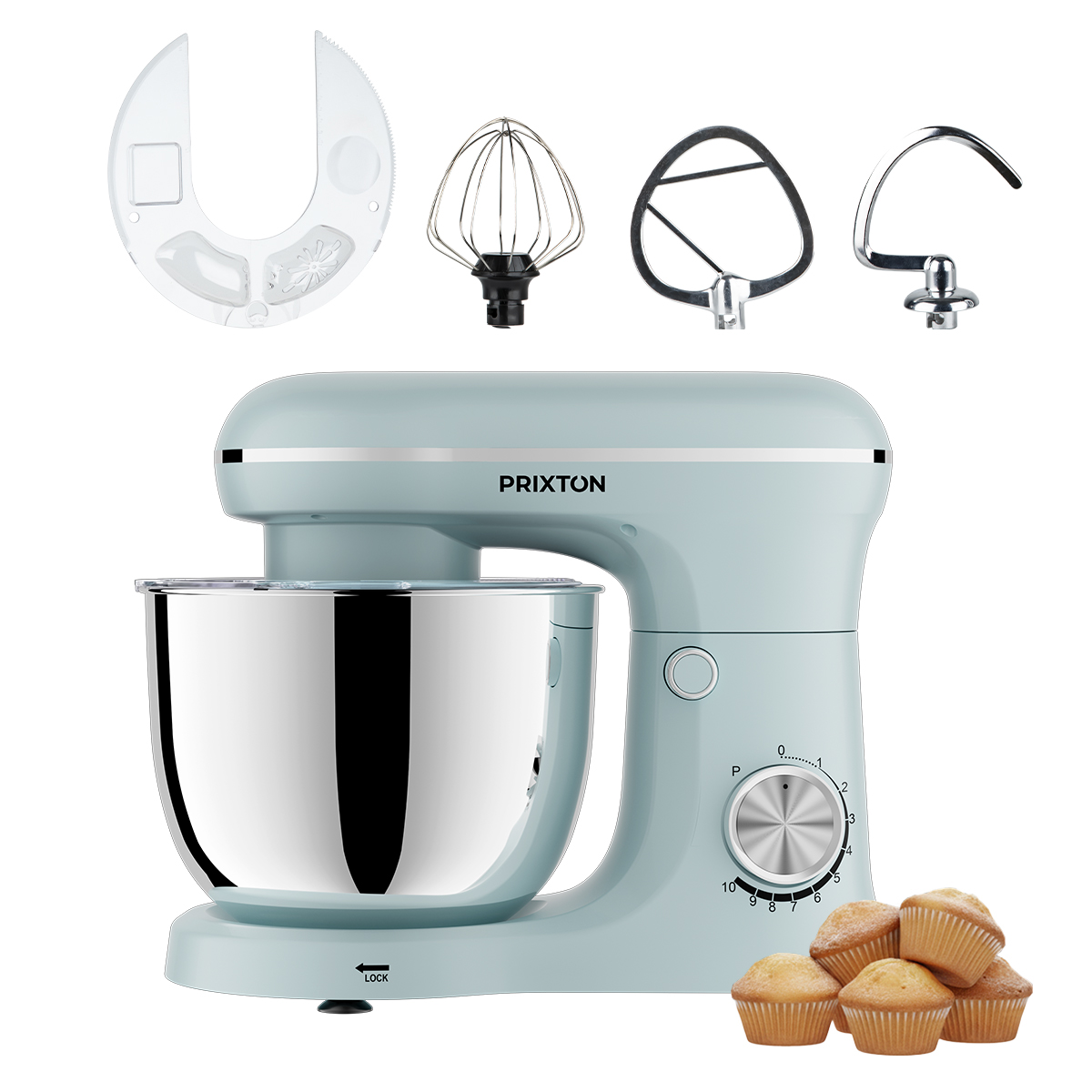 BATIDORA AMASADORA KR250 AZUL 00