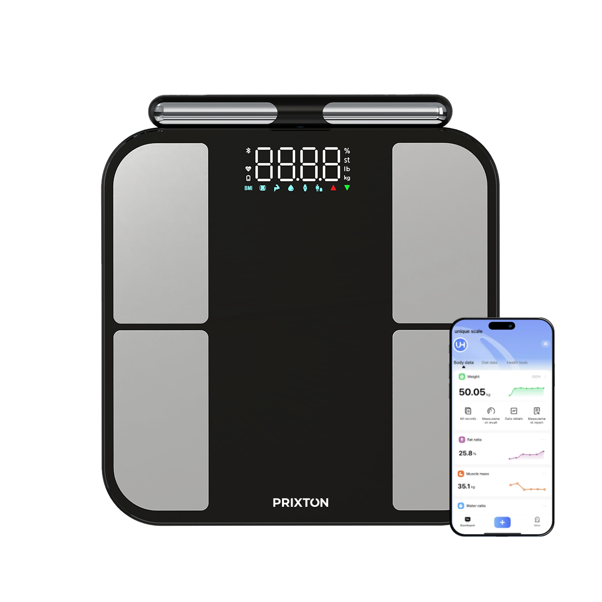 Multi-Function Weight Scale | BC400 Body Metric