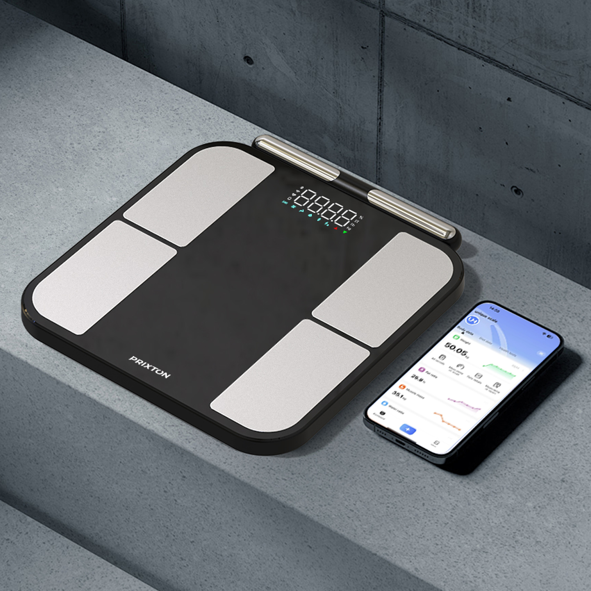 BASCULA BODY METRIC 2