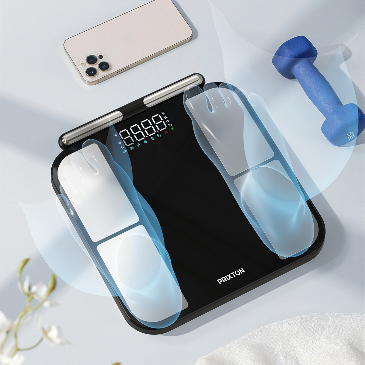 BASCULA BODY METRIC 5