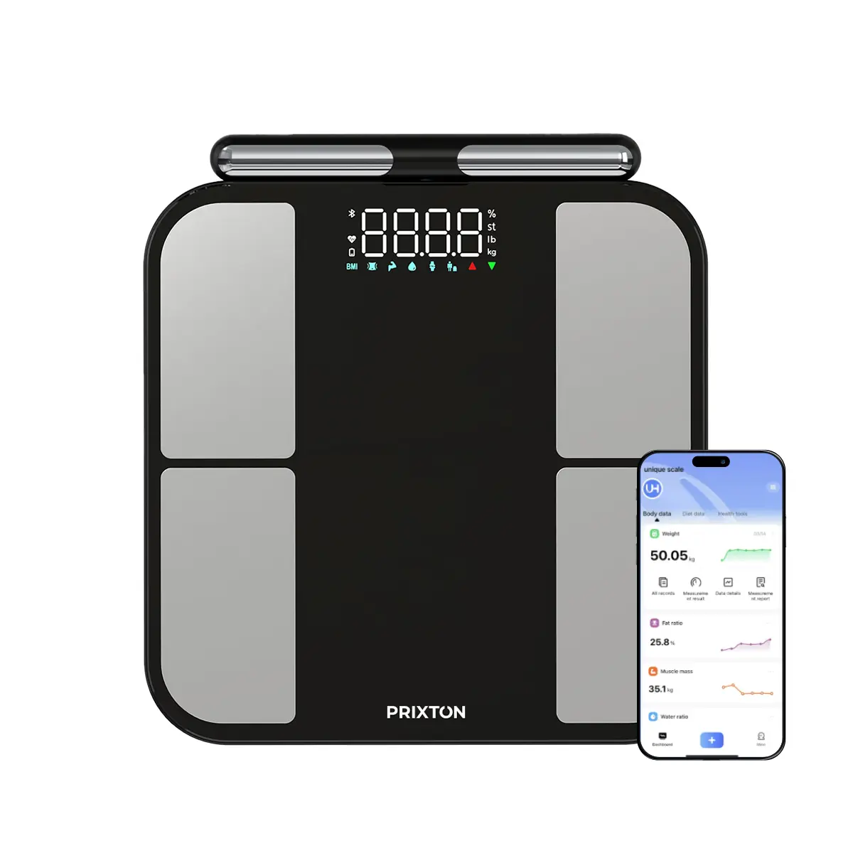 Multi-Function Weight Scale | BC400 Body Metric