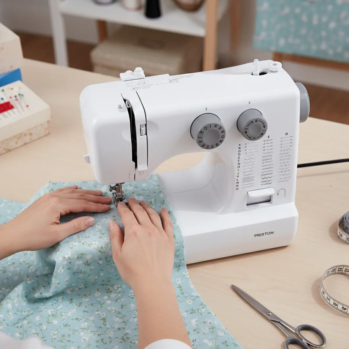 P135 MAQUINA DE COSER 01