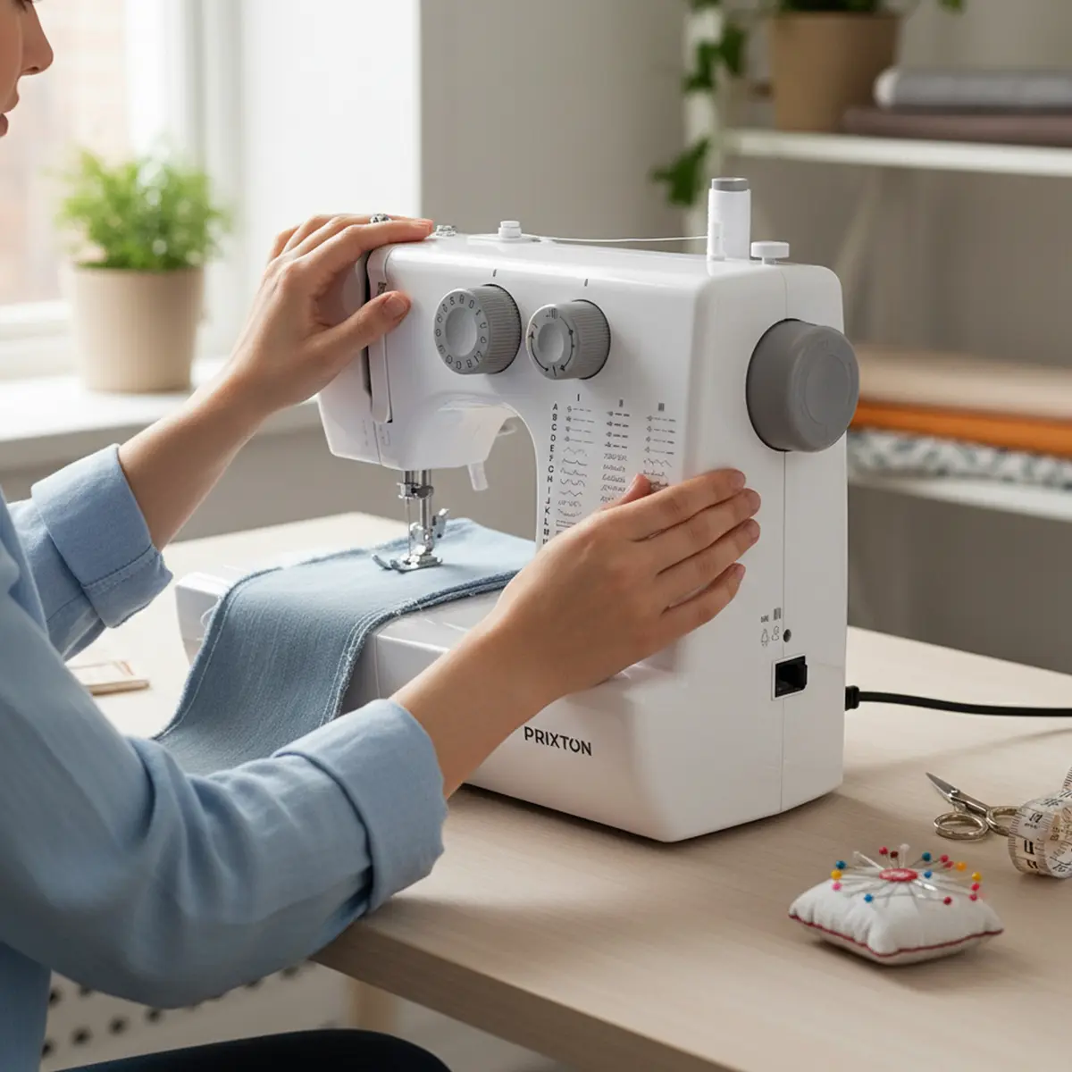 P135 MAQUINA DE COSER 11