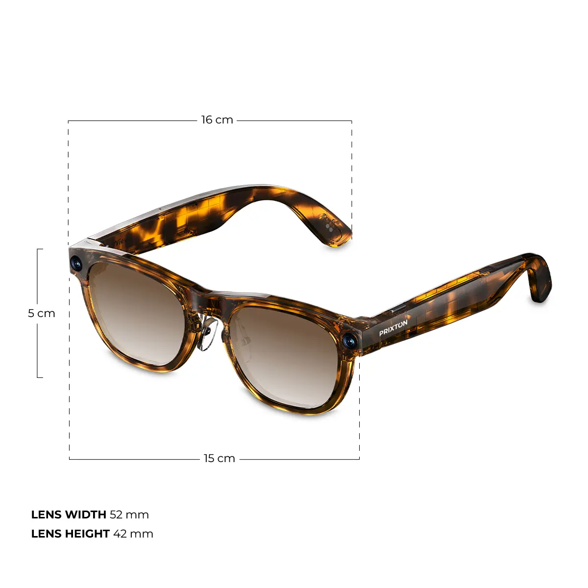 GAFAS INTELIGENTES IRIS CAREY MEDIDAS EN