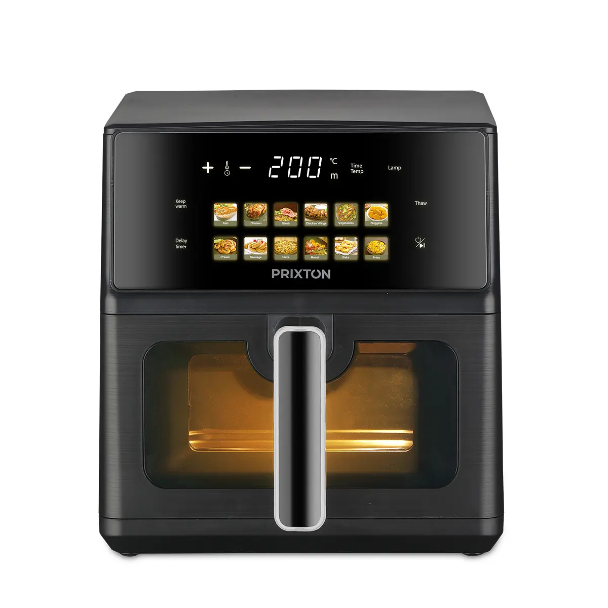Air Fryer 6L | Cook Organics Double Heating
