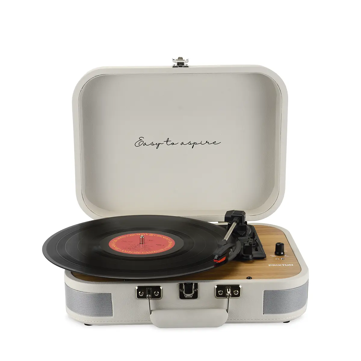 Cream Turntable | VC600