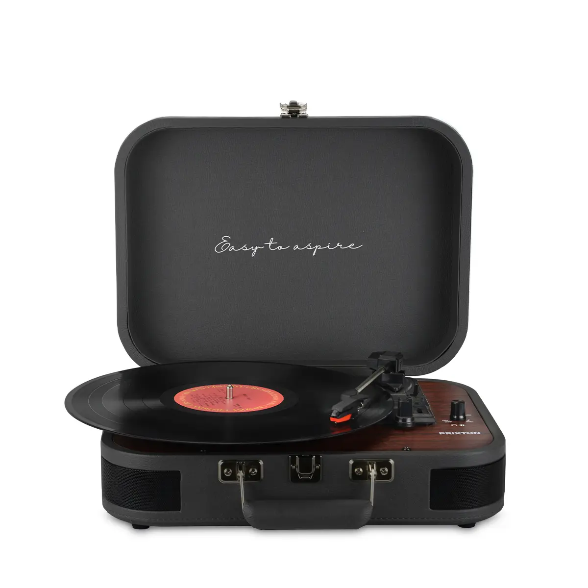Dark Gray Turntable | VC600